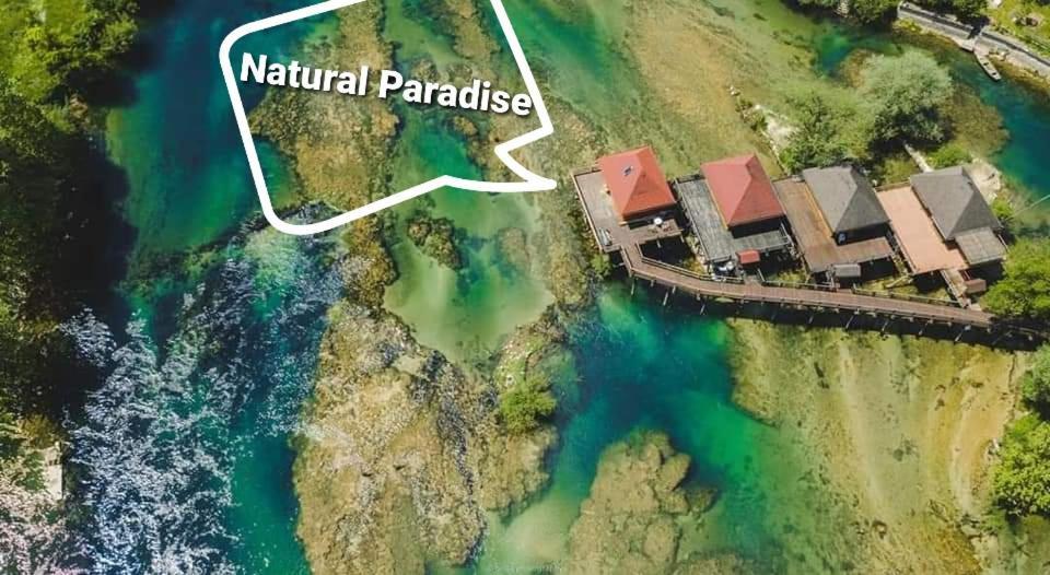 Natural Paradise Bosanska Krupa Exterior foto